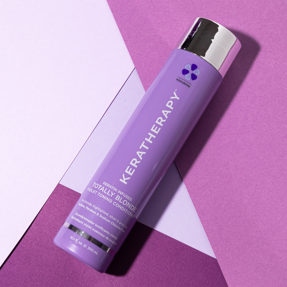 Totally Blonde Violet Toning Conditioner